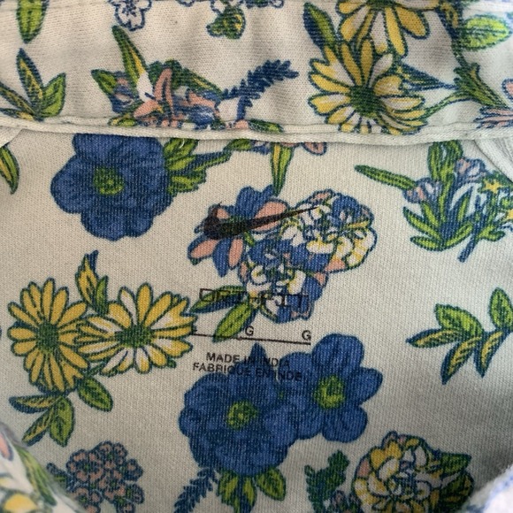 Nike Polo Shirt Mens L Floral Golf Player All Over Print Lobster Hawaiian DH0940 - Picture 4 of 8